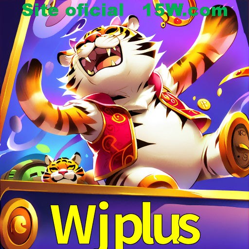 Imagem promocional da Wjplus mostrando a plataforma e suas vantagens